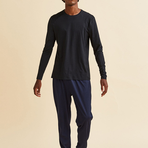 Pantalon Capri Slim en Polaire Tricoté pour Homme, Taille Mi-Haute, Fermeture Éclair, Écologique, Style Vintage, Haute Performance, Hiver - Product Image 4