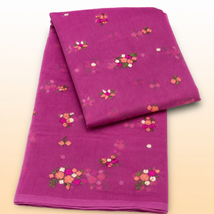 Malty embroidery fabric custom fabric fancy fabric apparel fabric for kaftan abaya dress wholesale export supplier global supply - Product Image 2