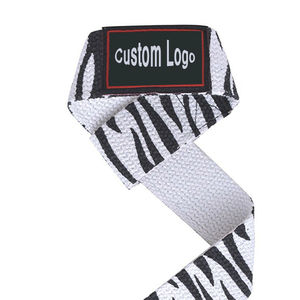 Sangles de soutien pour poignets en coton respirant de haute qualité, avec logo personnalisé, service OEM pour la musculation en salle de sport - Product Image 6