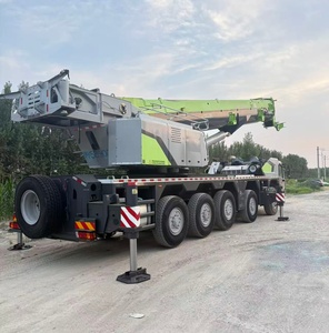 รถเครนไฮดรอลิกมือสองคุณภาพสูง ZOOMLION ZTC1300H853 ขนาด 130 ตัน ปี 2021 ใช้งานมาแล้ว 5000 ชั่วโมง เครนสำหรับงานโครงสร้างพื้นฐาน - Product Image 1