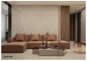 Azulejos de Porcelana Brillante de Alta Gama 60X120CM 600X1200MM 24X48 Formato Grande Superficie Decorativa Premium Para Proyectos Arquitectónicos - Product Image 2