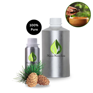 Huiles Naturelles d'Inde en Gros, Approvisionnement en Vrac, Huile Essentielle de Cèdre Certifiée Biologique 100% Pure pour Soins de la Peau et du Corps, Soin des Pores - Product Image 2