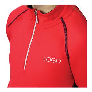 Camisetas de Manga Larga con Cierre y Diseño Personalizado para Niños, Ropa Ecuestre de Lujo para Montar a Caballo - Product Image 1