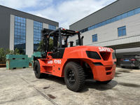 Chariot élévateur diesel populaire en stock entrepôt 10T, 16T, 28T, 20T, 12T, 5T - Prix de vente