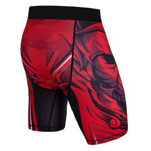 Shorts de compression à contraste de couleur fabriqués au Pakistan, prix bas, haute qualité, confortables - Product Image 2