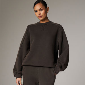 Sudadera Moonvista para Mujer, Modelo Marble Canyon, Gruesa, con Cuello y Puños Acanalados, Ideal para Entrenamiento en Invierno, Gran Venta - Product Image 1