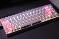 Pudding Keycaps 60 87 104 Double Shot Backlit Pbt Keycap Set Model Keycaps-01 for Diy Rgb Mechanical Keyboard 3D Keycaps
