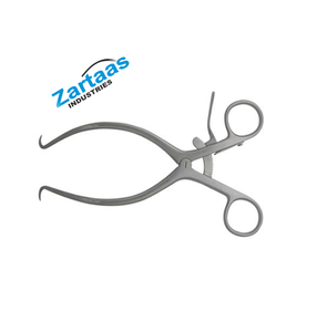 เครื่องมือผ่าตัดแบบปรับได้คุณภาพสูง Gelpi Self Retraining Retractor แบบปลายยาว 70 มม. x 190 มม. ทำจากสแตนเลส สำหรับม้า แกะ และสัตว์อื่นๆ - Product Image 5