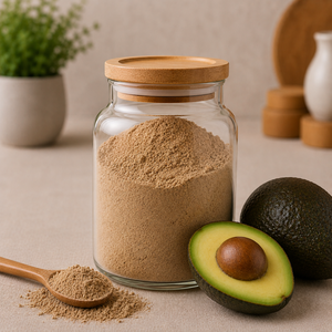 Poudre d'avocat lyophilisée en vrac de qualité supérieure, 100% réelle, végétalienne, sans additifs, étiquette claire, goût doux, durée de conservation de 18 à 24 mois - Product Image 2