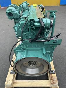 Motor diésel VOLVO D7E para excavadora, motor diésel original para excavadora D7E en buen estado a precio económico. - Product Image 3