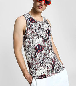 Camisetas sin mangas de sublimación de última tendencia con el último diseño, de alta calidad, cómodas, fáciles de usar y antiencogimiento para hombre. - Product Image 3