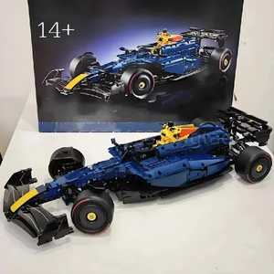 2026 Hot Toys F1 Racing Series Technical SF-24 42206 Coche de Carreras RB 42207 Supercar Rompecabezas de Montaje Modelo de Coche Regalos de Cumpleaños - Product Image 2