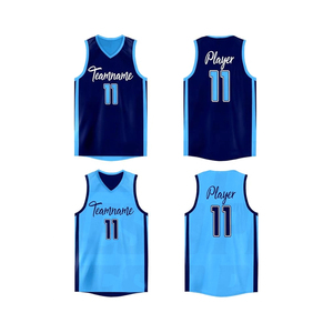 Camiseta de Baloncesto Deportiva de Malla Reversible Antibacteriana de Secado Rápido, Uniforme de Juego y Entrenamiento para Equipos de Adultos - Product Image 6
