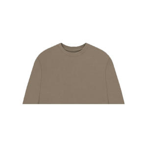 Sudadera de Invierno Personalizada para Mujer, Ecológica, Cortavientos, Transpirable, de 340g, Tejido de Poliéster/Algodón, Cuello Redondo - Product Image 2