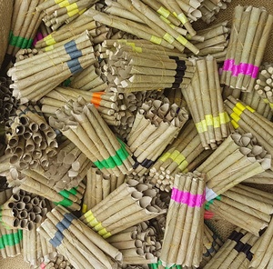 USA <b>Hot</b> Sale Luxury Style <b>Ebony</b> Leaf Manual Custom Size Cones & Straight Super Slow Burning Superb Quality Best Price Market - Product Image 6