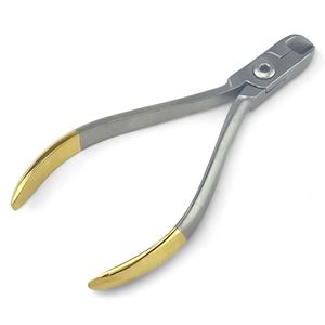 Ensemble de 3 pinces coupantes pour fils orthodontiques TC, pinces Weingart fines et porte-aiguilles Mathieu - Product Image 3