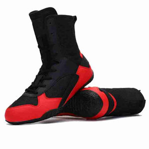 Zapatos de Boxeo Personalizados 2026 con Etiqueta Privada, Ajuste Cómodo, Diseño y Color Personalizables, Zapatos de Boxeo con el Mejor Servicio OEM - Product Image 5