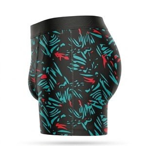 Calzoncillos Boxer con Bordado y Estampado Personalizados, Ropa Interior de Algodón con Diseño Decorativo y Ajuste Cómodo para Uso Diario - Product Image 3