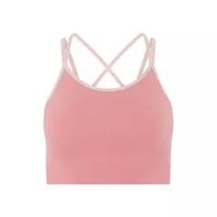 La Mejor Oferta en Sujetadores Deportivos para Mujer, con Espalda Cruzada, para Yoga, Gimnasio, Fitness, Entrenamiento, Running, Ropa Deportiva sin Costuras, Cómodos y Resistentes a Impactos