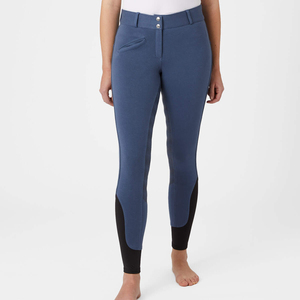 Legging d'équitation à assise intégrale, imprimé numériquement, respirant, séchage rapide, léger, en polyester, prix de gros - Product Image 1