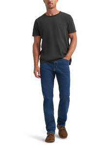 Nuevos Jeans de Mezclilla Rectos para Hombre, Clásicos, Transpirables, 100% Algodón, con Botones, de Primavera, Alta Calidad y a la Moda - Product Image 5