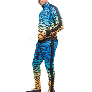 Ensemble de survêtement par sublimation dernière génération – Tenue de sport confortable pour la gym, la course et les activités de plein air - Product Image 3