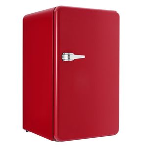 Mini Frigorifero a Porta Singola da 3,2 Cu.Ft ad Alta Efficienza Energetica con Temperatura Regolabile e Ripiano in Vetro per Dormitori - Product Image 1