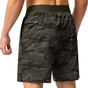 Custom Made Best Quality Men Shorts Streetwear Fashion Hip Hop Sweat Shorts In Good Material Wholesale Supplier - Product Image 3