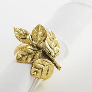 Modern Aluminum Napkin Rings Handmade For Luxury Dining <b>Tables</b> Perfect For <b>Parties</b> And Festive Celebrations - Product Image 6