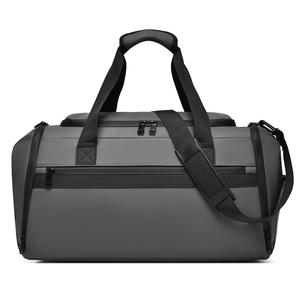 New Arrival Custom Fashion Large Capacity Outdoor Fitness Weekend <b>Overnight</b> Waterproof Sports Gym <b>Bag</b> Duffle Duffel Travel <b>Bag</b> - Product Image 2