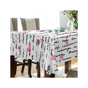 Mantel Desechable Impermeable de Algodón 100% Suave con Diseño Personalizado de Vaquera con Guitarra, Ideal para Banquetes - Product Image 3