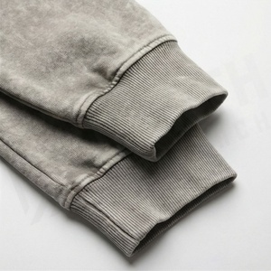 Chándal de Algodón Vintage con Logotipo Personalizado para Hombre, Estilo Acid Wash, Sudadera con Capucha, Ropa Deportiva, Ropa de Calle, Ropa Activa - Product Image 6