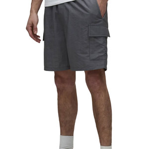 Pantalones Cortos Cargo de Algodón 100% Francés para Hombre, Estilo Relajado, Tallas Grandes, Venta al Por Mayor, Alta Calidad, 2026 - Product Image 3