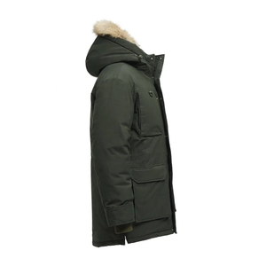Chaqueta de Invierno para Hombre, Gruesa, con Cierre, Transpirable, Impermeable, Resistente al Viento, Ecológica, Estilo Chaqueta Alta - Product Image 5
