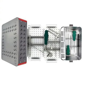 Último modelo de juego de instrumentos para tornillos canulados de 7.3mm, para cirugía ortopédica e implantes, reutilizable, certificado CE, 1 año de garantía, en caja - Product Image 3