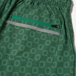 Pantalones Cortos Casuales para Hombre de Alta Calidad, Sólidos, Transpirables, Cintura Elástica, Poliéster/Algodón, Gran Venta - Product Image 6
