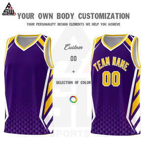 Uniformes de Baloncesto Personalizados al por Mayor, Tallas Grandes, Secado Rápido, Transpirables, Antibacterianos, de Poliéster, para Equipos, Pedidos al por Mayor, Logotipo Personalizado - Product Image 4