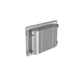 PC industriel embarqué HMI avec écran tactile capacitif de <span class=keywords><strong>10</strong></span>,1 pouces, Intel Celeron J1900, sans ventilateur, étanche IP65, <span class=keywords><strong>Windows</strong></span> <span class=keywords><strong>10</strong></span>, RS485 - Product Image 3