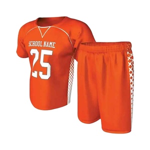 Uniforme de Lacrosse 2026 de Buena Calidad para Adultos, en Poliéster Antibacterial, para Entrenamiento, con Logotipo y Diseño Personalizados, Impresión Digital - Product Image 1