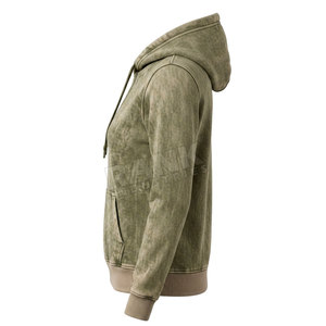 Sudaderas con Capucha para Mujer, Lavadas al Ácido, Hechas con el Mejor Material, Bajo MOQ, Ecológicas y Transpirables - Product Image 3