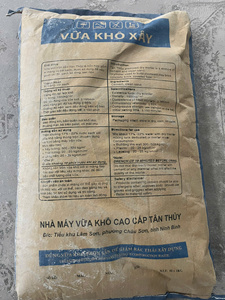 Wholesale Lime-Clay Mortar from Vietnam 12 month Shelf Life Dry Mortar <b>Cement</b> High Strength 50kg/bag modern Design Style - Product Image 5