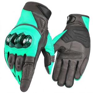 Gants de moto en cuir souple pour usage quotidien, en peau de chèvre, compatibles écran tactile, vente en gros USA Europe - Product Image 2