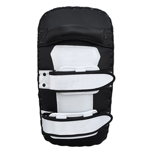 Almohadilla de Entrenamiento Profesional con Correas Ajustables para Brazos, de Cuero PU PVC, para Muay Thai, Boxeo, Escudo de Golpeo y Patadas - Product Image 3