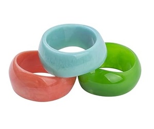Joyería de Moda, Pulseras de Resina, Color Personalizado Disponible, Exportador al por Mayor, Pulseras Clásicas de Turquesa, Unisex, Alta Calidad - Product Image 3