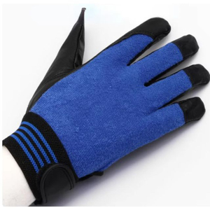 Guantes de Seguridad de Cuero HARAZ de Alta Resistencia con Detección de Agujas |   Guantes de Trabajo para Exteriores, para Reparación de Automóviles, de Longitud hasta la Muñeca, para las Cuatro Estaciones | - Product Image 4