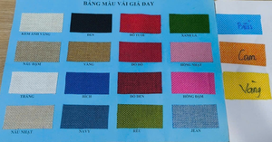 Sac en tissu imitation jute avec poignée en cuir PU, de haute qualité, nouveau, OEM & ODM, 35 x 27 x 13 cm, fermeture ouverte, fabriqué au Vietnam - Product Image 3