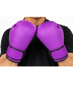 ถุงมือชกมวย MMA แบบกำหนดเอง 8 ออนซ์ พิมพ์โลโก้ วัสดุทนทาน สำหรับซ้อมต่อยมวยและสปาร์ริง เหมาะสำหรับทุกเพศ - Product Image 3
