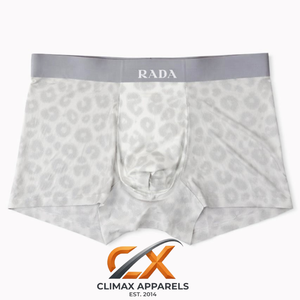 Wholesale Men's <b>Boxer</b> Briefs-Soft Stretchy Performance Fabric <b>Custom</b> Logo Waistband Multiple Sizes Direct Underwear Manufacturer - Product Image 4