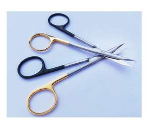 Tijeras de Tenotomía Stevens con Hojas Microdentadas para Cirugía Cardíaca Delicada, Instrumento Médico Modelo SA-01635tr, Certificación CE Clase II - Product Image 6
