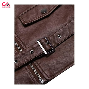 เสื้อกั๊กหนังผู้ชายขายดีที่สุด ออกแบบเองได้ ระบายอากาศ กันน้ำ ไซส์ใหญ่ ป้องกันรังสียูวี แห้งเร็ว ไม่มีแขน คุณภาพสูง ราคาประหยัด - Product Image 4